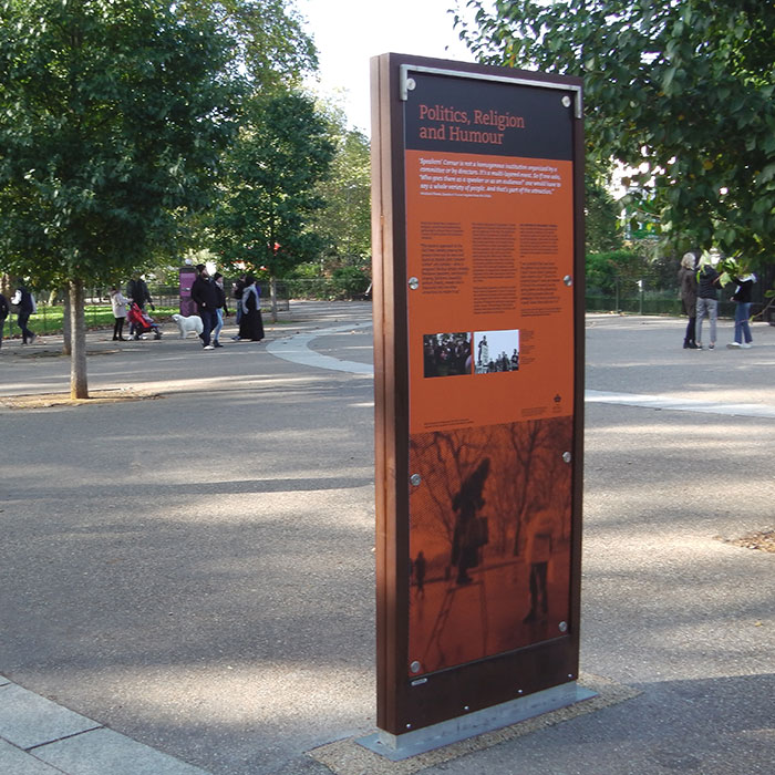 Speakers Corner