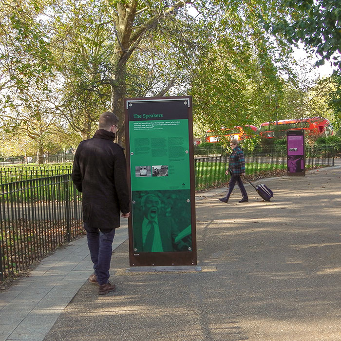 Speakers Corner