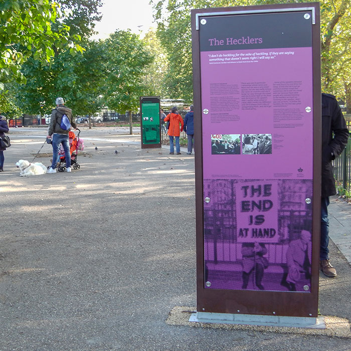 Speakers Corner