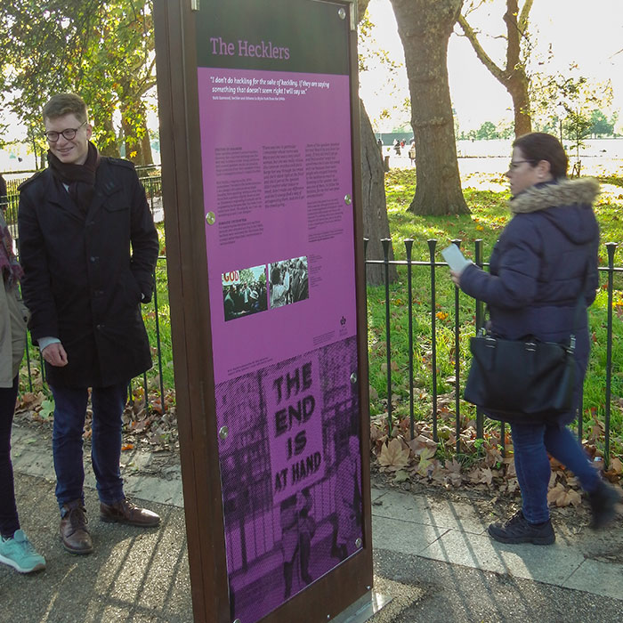 Speakers Corner