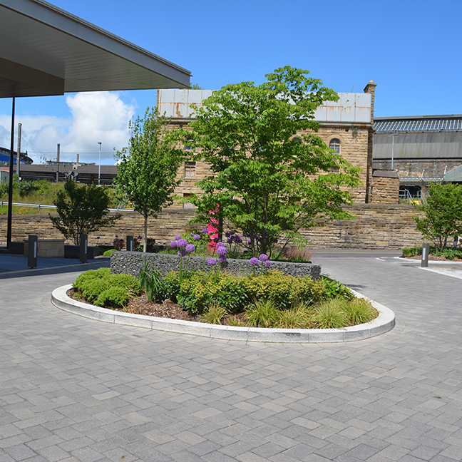 Stephenson Quarter & Crowne Plaza Hotel