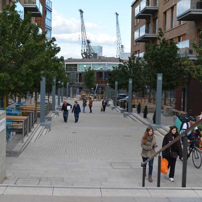 Wapping Wharf