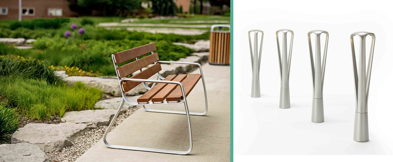 Introducing the new FGP range of Street Furniture Introducing the new FGP range of Street Furniture